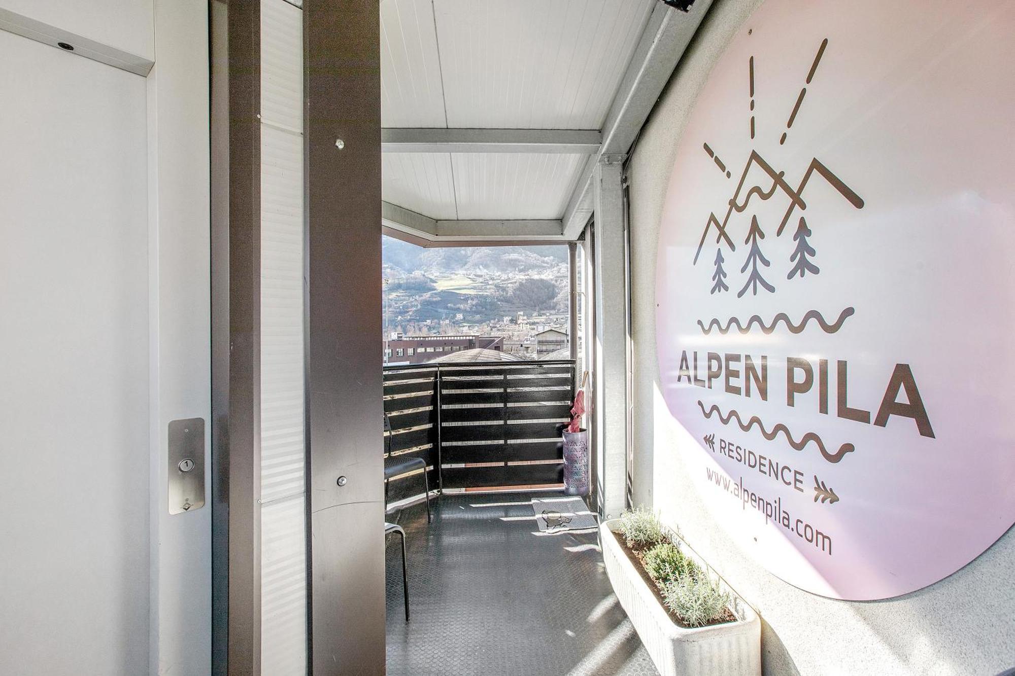 Alpen Pila Residence Loft 3 Aosta Buitenkant foto