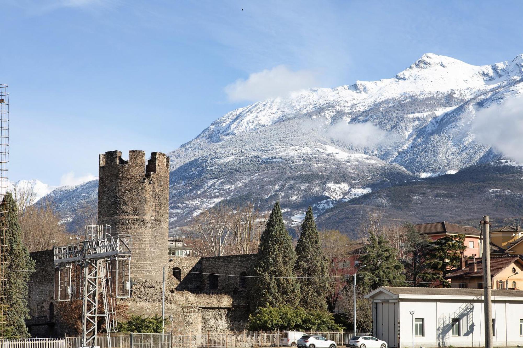 Alpen Pila Residence Loft 3 Aosta Buitenkant foto